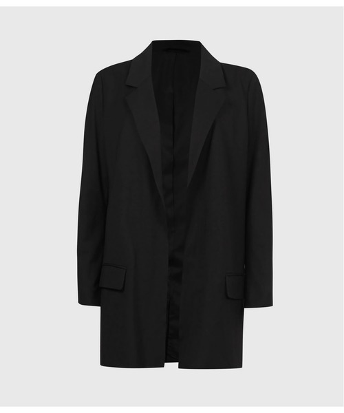 ALLSAINTS（オールセインツ）の「ALEIDA JERSEY BLAZER | ALEIDA ジャージー ブレザー（テーラードジャケット・レディース・ブラック・2/4/8/10/6）」の5枚目の写真
