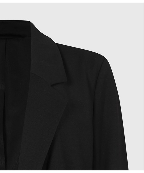 ALLSAINTS（オールセインツ）の「ALEIDA JERSEY BLAZER | ALEIDA ジャージー ブレザー（テーラードジャケット・レディース・ブラック・2/4/8/10/6）」の8枚目の写真