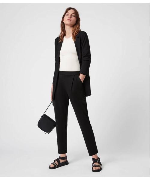 ALLSAINTS（オールセインツ）の「ALEIDA JERSEY BLAZER | ALEIDA ジャージー ブレザー（テーラードジャケット・レディース・ブラック・2/4/8/10/6）」の10枚目の写真