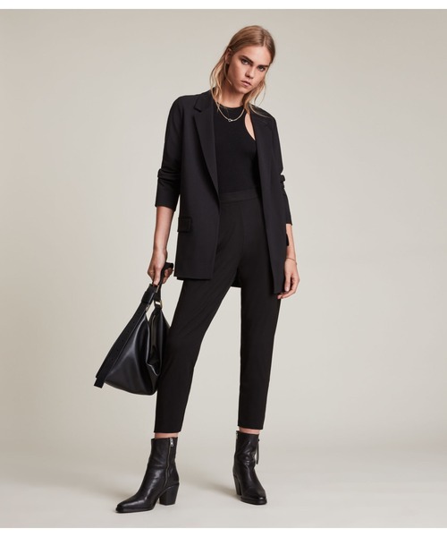 ALLSAINTS（オールセインツ）の「ALEIDA JERSEY BLAZER | ALEIDA ジャージー ブレザー（テーラードジャケット・レディース・ブラック・2/4/8/10/6）」の14枚目の写真