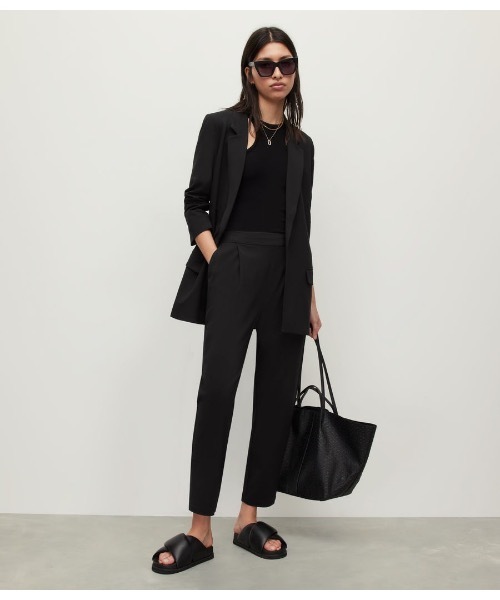 ALLSAINTS（オールセインツ）の「ALEIDA JERSEY BLAZER | ALEIDA ジャージー ブレザー（テーラードジャケット・レディース・ブラック・2/4/8/10/6）」の20枚目の写真