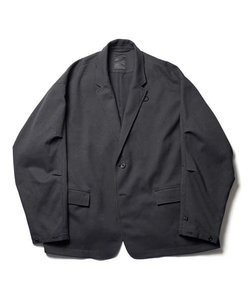ジャケット・アウター TECH FLANNEL 2B BLAZER DAIWA PIER39（ダイワピア39）の「DAIWA PIER39 TECH FLANNEL 2B