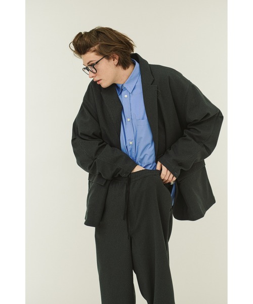 ジャケット・アウター TECH FLANNEL 2B BLAZER UNION（ユニオン）の「DAIWA PIER 39 TECH FLANNEL 2B BLAZER