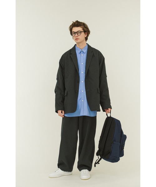 ジャケット・アウター TECH FLANNEL 2B BLAZER DAIWA PIER39（ダイワピア39）の「DAIWA PIER39 TECH FLANNEL 2B