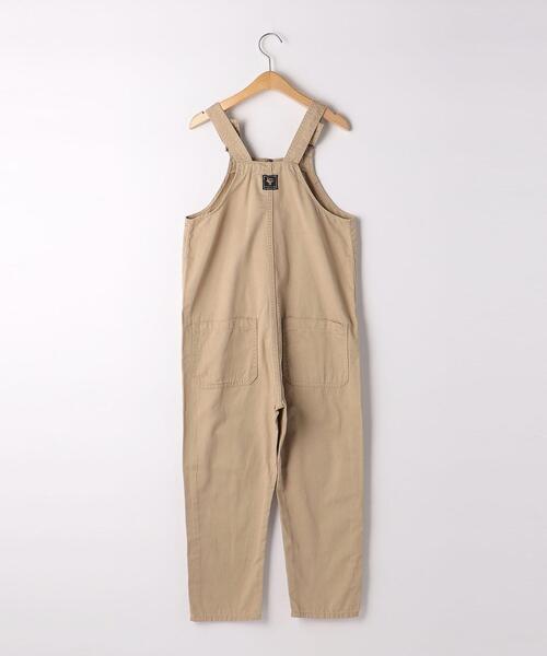 Lee ベージュ オーバーオール・つなぎ Lee ベージュ オーバーオール