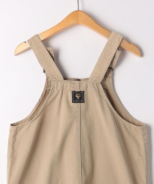 Lee（リー）の「【WEB限定】★★＜LEE（リー）＞ ZIP オーバーオール 120cm-140cm（つなぎ/オールインワン・キッズ・ベージュ/オリーブ・120cm/130cm/140cm）」の16枚目の写真