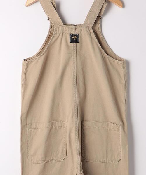 Lee（リー）の「【WEB限定】★★＜LEE（リー）＞ ZIP オーバーオール 120cm-140cm（つなぎ/オールインワン・キッズ・ベージュ/オリーブ・120cm/130cm/140cm）」の14枚目の写真