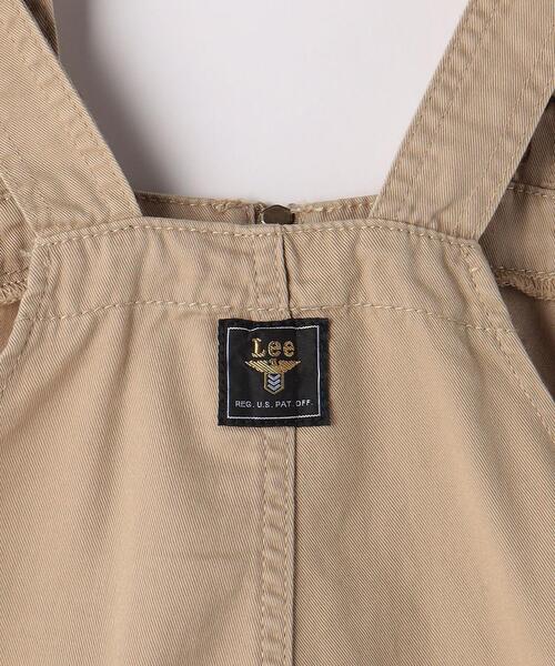 Lee（リー）の「【WEB限定】★★＜LEE（リー）＞ ZIP オーバーオール 120cm-140cm（つなぎ/オールインワン・キッズ・ベージュ/オリーブ・120cm/130cm/140cm）」の11枚目の写真