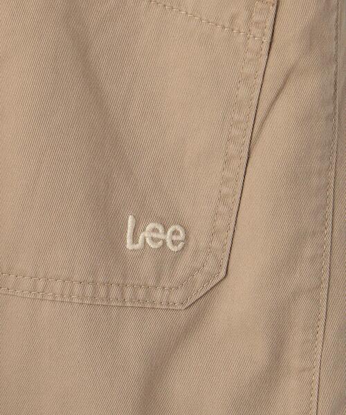 Lee（リー）の「【WEB限定】★★＜LEE（リー）＞ ZIP オーバーオール 120cm-140cm（つなぎ/オールインワン・キッズ・ベージュ/オリーブ・120cm/130cm/140cm）」の8枚目の写真