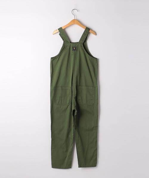 Lee（リー）の「【WEB限定】★★＜LEE（リー）＞ ZIP オーバーオール 120cm-140cm（つなぎ/オールインワン・キッズ・ベージュ/オリーブ・120cm/130cm/140cm）」の13枚目の写真