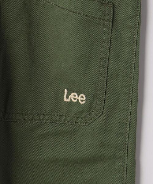 Lee（リー）の「【WEB限定】★★＜LEE（リー）＞ ZIP オーバーオール 120cm-140cm（つなぎ/オールインワン・キッズ・ベージュ/オリーブ・120cm/130cm/140cm）」の15枚目の写真