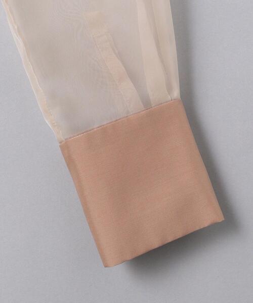 AEWEN MATOPH（イウエン マトフ）の「＜AEWEN MATOPH＞オーガンジー ボウタイ ブラウス ②（シャツ/ブラウス・レディース・ベージュ/ブラック・36/38）」の21枚目の写真