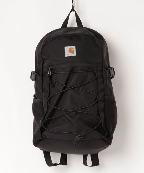 Carhartt(カーハート)の「Carhartt WIP/カーハートダブリューアイピー バックパック DELTA BACKPACK I027538(バックパック/リュック・メンズ・ブラック/ベージュ・17L)」の10枚目の写真