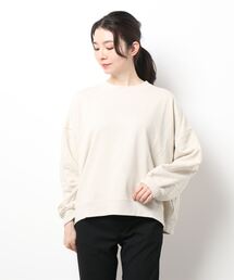 Lugnoncure | 裏毛クルーネック(Tシャツ/カットソー)
