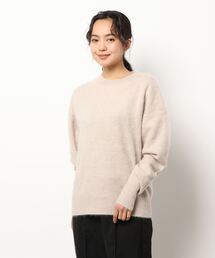 N.O.R.C by the line | カシミヤ１００クルーネック(ニット/セーター)