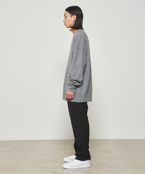 N.O.R.C by the line（ノークバイザライン）の「カシミヤ１００クルーネック（ニット/セーター・レディース・ブラック/ベージュ/トップグレー・S/M/L/XXL）」の11枚目の写真