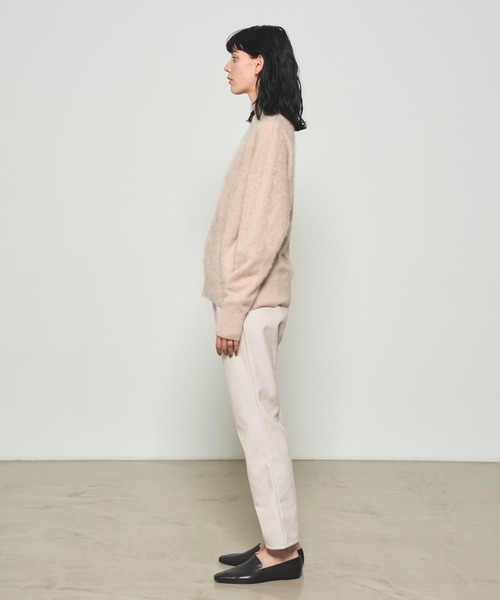 N.O.R.C by the line（ノークバイザライン）の「カシミヤ１００クルーネック（ニット/セーター・レディース・ブラック/ベージュ/トップグレー・S/M/L/XXL）」の9枚目の写真