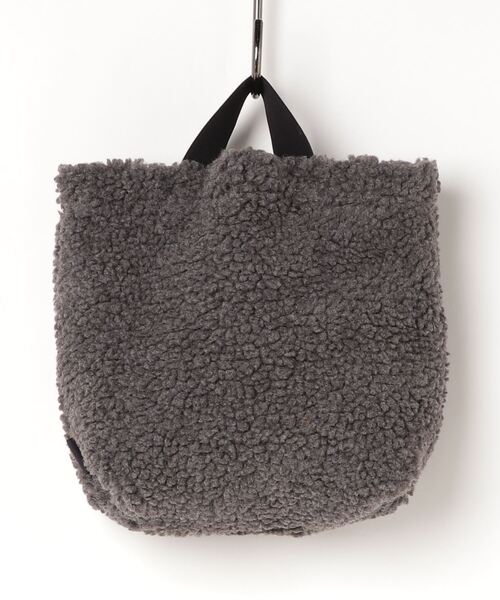 INFIELDER DESIGN（インフィールダーデザイン）の「INFIELDER DESIGN / インフィルダーデザイン　BOA YYB　トートバッグ　酔い酔いBAG（トートバッグ・レディース・ブラック/ブルー・FREE）」の4枚目の写真