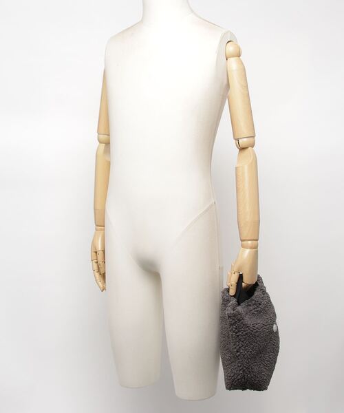 INFIELDER DESIGN（インフィールダーデザイン）の「INFIELDER DESIGN / インフィルダーデザイン　BOA YYB　トートバッグ　酔い酔いBAG（トートバッグ・レディース・ブラック/ブルー・FREE）」の5枚目の写真