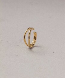 and cloud | Double Line Earcuff(イヤーカフ)