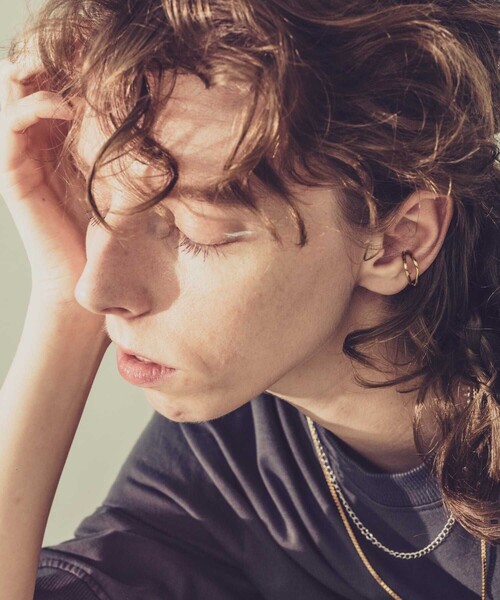 Double Line Earcuff（イヤーカフ）｜and cloud（アンドクラウド
