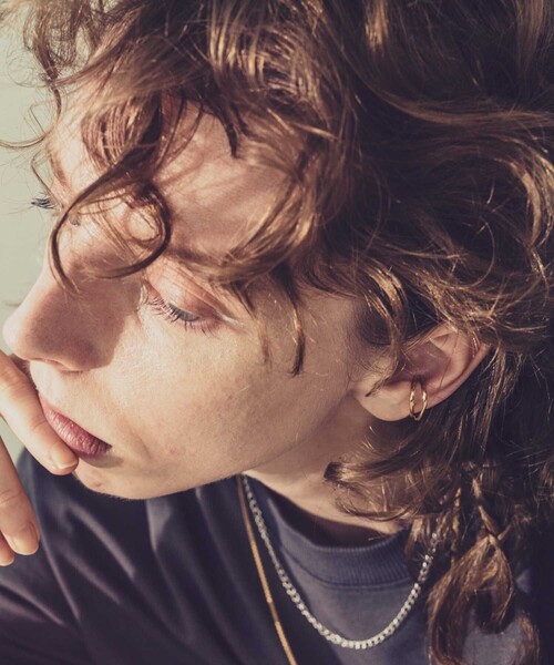 and cloud（アンドクラウド）の「Double Line Earcuff（イヤーカフ・レディース・イエローゴールド/シルバー/ブラック・FREE）」の19枚目の写真