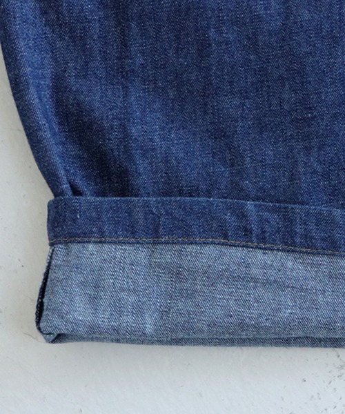 antiqua(アンティカ)の「デニムサロペット(サロペット/オーバーオール・レディース・ブルー系その他/ブルー系その他2・FREE)」の6枚目の写真