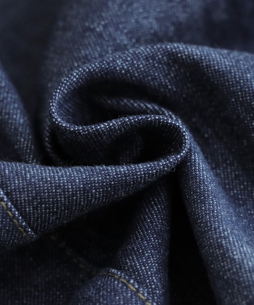 antiqua(アンティカ)の「デニムサロペット(サロペット/オーバーオール・レディース・ブルー系その他/ブルー系その他2・FREE)」の7枚目の写真