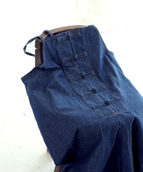 antiqua(アンティカ)の「デニムサロペット(サロペット/オーバーオール・レディース・ブルー系その他/ブルー系その他2・FREE)」の21枚目の写真