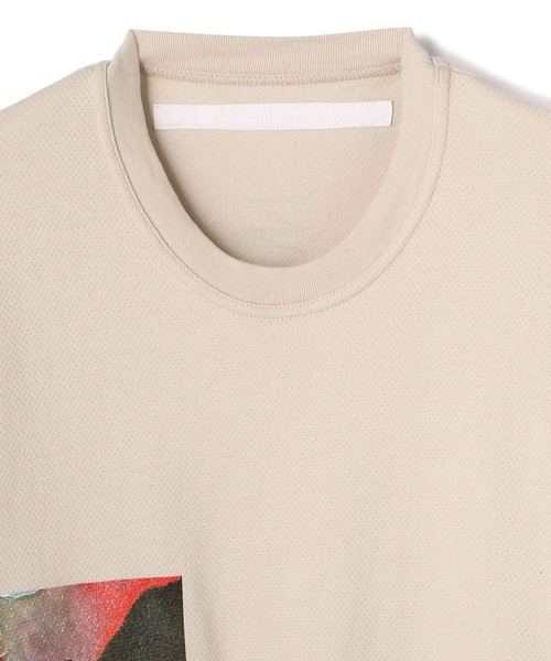 NILoS(ニルズ)の「NILoS/ニルズ/グラフィックプリントスウェット/CutSewn ForMale/740CPM5(スウェット・メンズ・ブラック・1)」の4枚目の写真