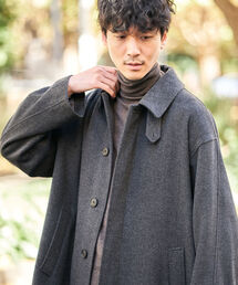 B:MING by BEAMS | B:MING by BEAMS / タスマニアウール ステンカラーコート(その他アウター)