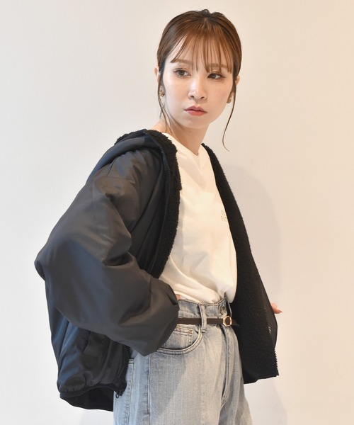 w closet（ダブルクローゼット）の「【リバーシブル】両面楽しめる