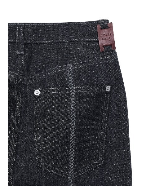 セール】DENIM LIKE KNIT PANTS（その他パンツ）｜Ameri（アメリ