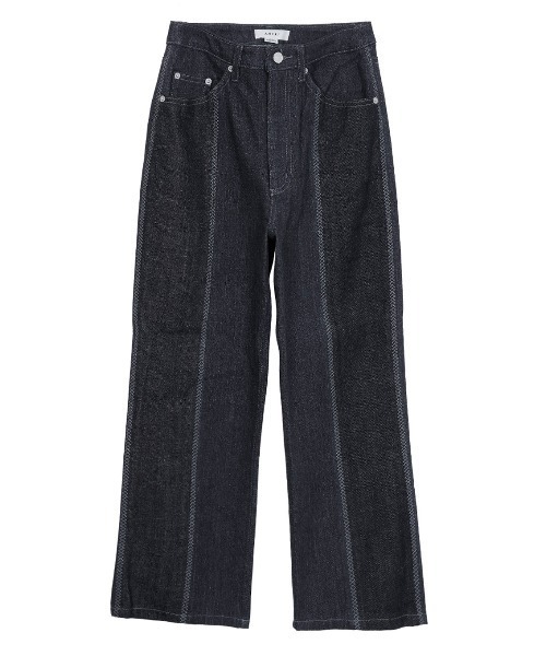 セール】REMAKE LIKE STITCH DENIM（デニムパンツ）｜Ameri
