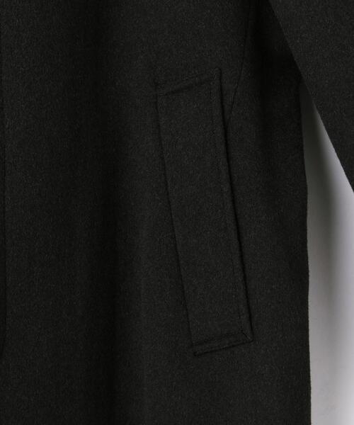 green label relaxing（グリーンレーベルリラクシング）の「W/CA ビーバー ステンカラーコート（ステンカラーコート・メンズ・ダークグレー/ダークグリーン/ネイビー/ロイヤルブルー・M/S/L/XL）」の20枚目の写真