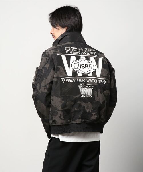 AVIREX/アヴィレックス/フライトジャケット ウェザーウォッチャー