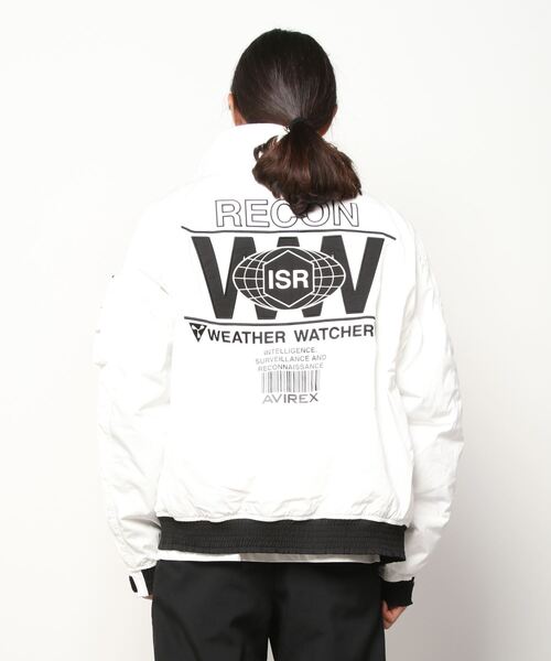 AVIREX/アヴィレックス/フライトジャケット ウェザーウォッチャー