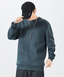 INTERPLAY | 【INTERPLAY】 ウォームラウンドネックプルオーバー(ニット/セーター)