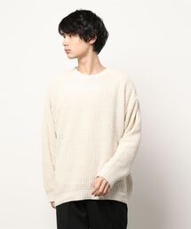 BACK NUMBER | 【BACK NUMBER】モールニットＢＩＧレイヤード(アンサンブル)