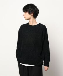 BACK NUMBER | 【BACK NUMBER】モールニットＢＩＧレイヤード(アンサンブル)