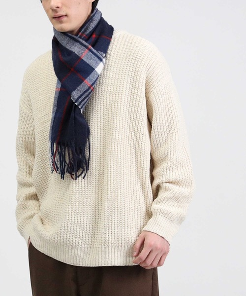 BACK NUMBER（バックナンバー）の「【BACK NUMBER】モールニットＢＩＧレイヤード（アンサンブル・メンズ・ワイン/ブラック/キナリ/グレー/ブルー/ベージュ・L/M/XL）」の18枚目の写真