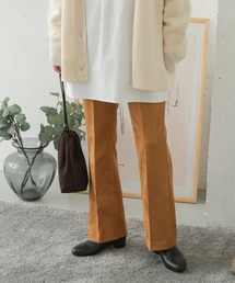URBAN RESEARCH DOORS | ソフトスエードフレアパンツ(その他パンツ)