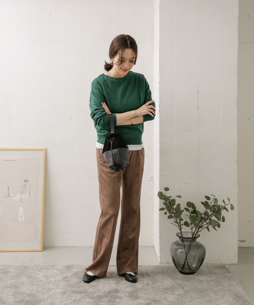 セール】ソフトスエードフレアパンツ(その他パンツ)|URBAN RESEARCH セール】ソフトスエードフレアパンツ(その他パンツ)|URBAN RESEARCH