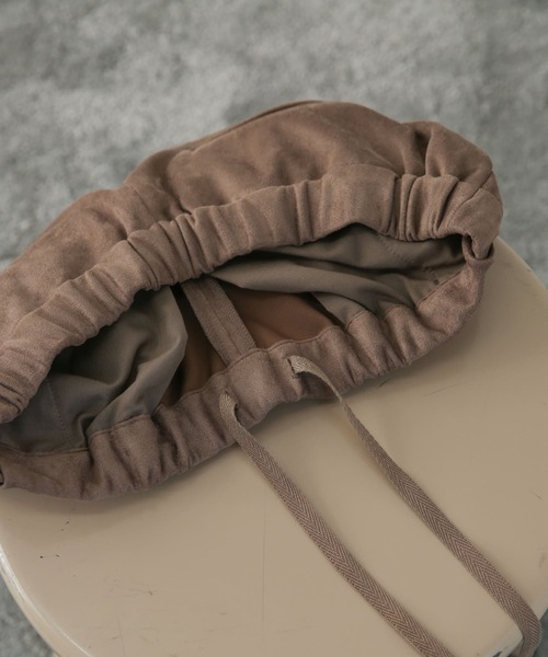 URBAN RESEARCH DOORS（アーバンリサーチドアーズ）の「ソフトスエードフレアパンツ（その他パンツ・レディース・ブラウン/キャメル・38/36）」の14枚目の写真