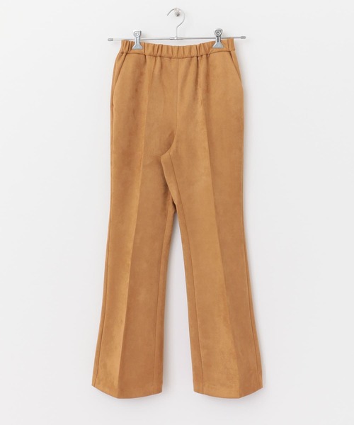 URBAN RESEARCH DOORS（アーバンリサーチドアーズ）の「ソフトスエードフレアパンツ（その他パンツ・レディース・ブラウン/キャメル・38/36）」の15枚目の写真