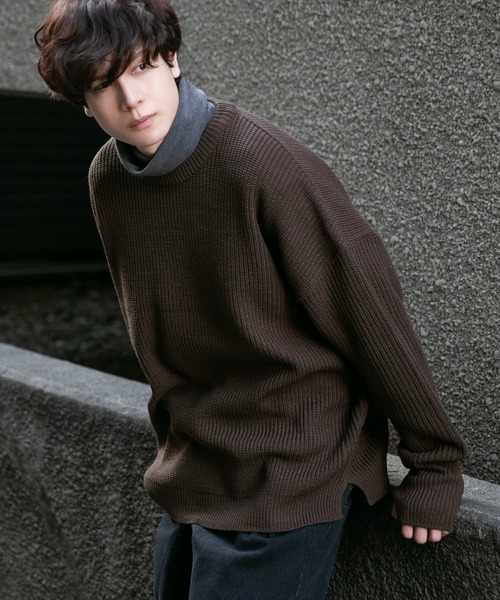 セール 3 3field Trip Warmer Knitプルオーバー ニット セーター Aland エーランド のファッション通販 Zozotown