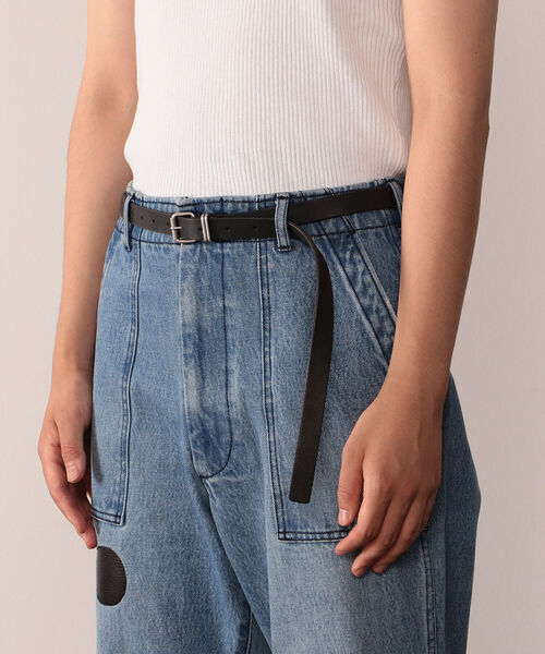 VAPORIZE（ヴェイパライズ）の「VAPORIZE / 10Hole Narrow Belt（ベルト・メンズ・ブラウン/ブラック/ライトブラウン・ONE SIZE）」の2枚目の写真