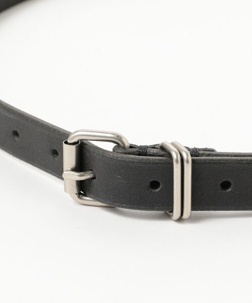 VAPORIZE（ヴェイパライズ）の「VAPORIZE / 10Hole Narrow Belt（ベルト・メンズ・ブラウン/ブラック/ライトブラウン・ONE SIZE）」の11枚目の写真