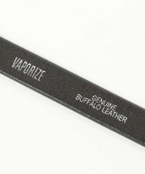 VAPORIZE（ヴェイパライズ）の「VAPORIZE / 10Hole Narrow Belt（ベルト・メンズ・ブラウン/ブラック/ライトブラウン・ONE SIZE）」の6枚目の写真