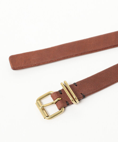 VAPORIZE（ヴェイパライズ）の「VAPORIZE / 10Hole Narrow Belt（ベルト・メンズ・ブラウン/ブラック/ライトブラウン・ONE SIZE）」の4枚目の写真